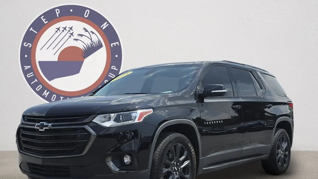 2018 Chevrolet Traverse RS
