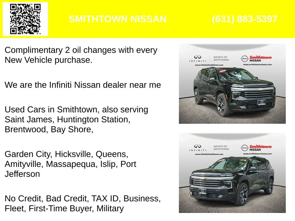2026 Chevrolet Traverse - $46,000