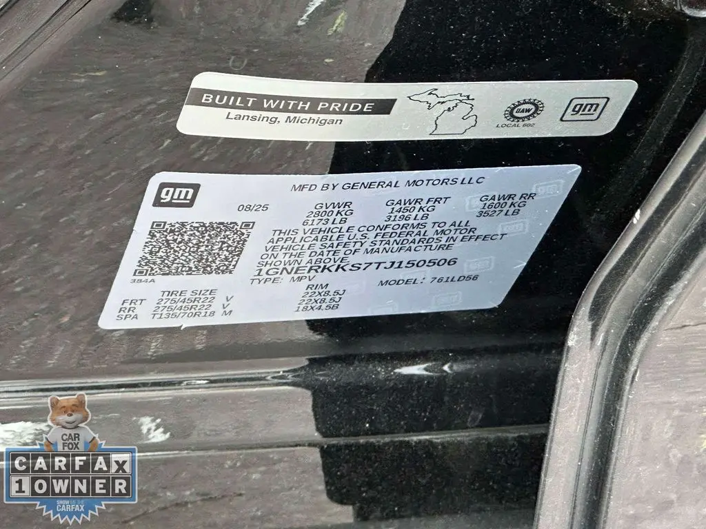 2026 Chevrolet Traverse - $46,000