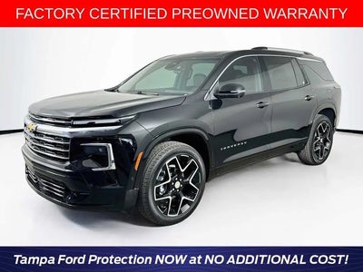 2026 Chevrolet Traverse High Country 4DR SUV