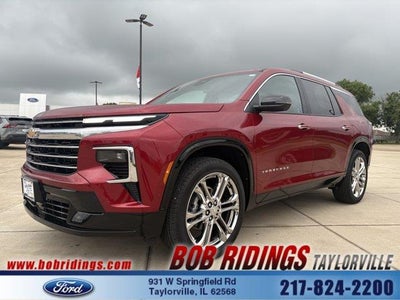 Photo of a 2026 Chevrolet Traverse High Country 4DR SUV for sale