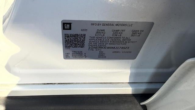 2021 Chevrolet Traverse Premier