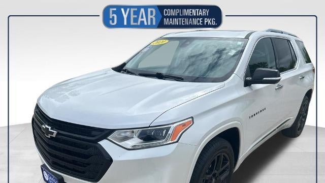 Preowned 2021 Chevrolet Traverse Premier for Sale