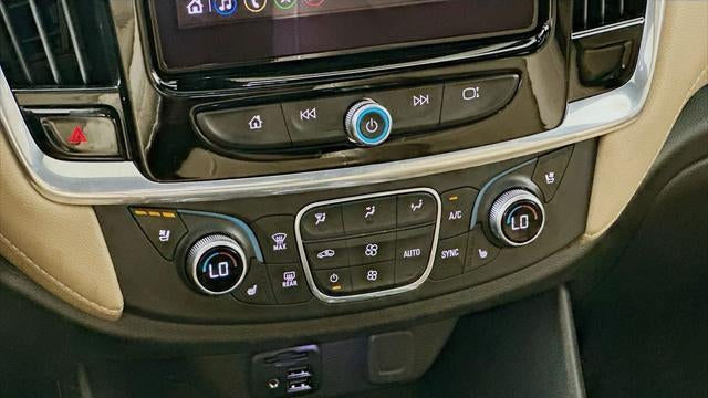 2022 Chevrolet Traverse Premier