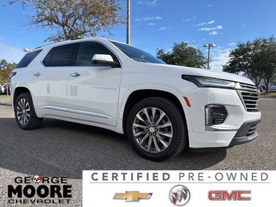 2023 Chevrolet Traverse Premier 4DR SUV