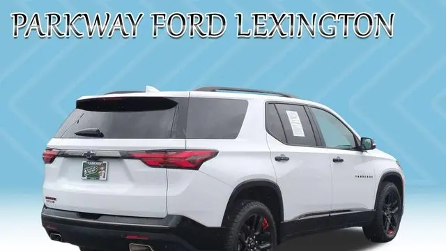 2023 Chevrolet Traverse Premier