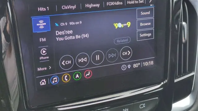 2023 Chevrolet Traverse Premier