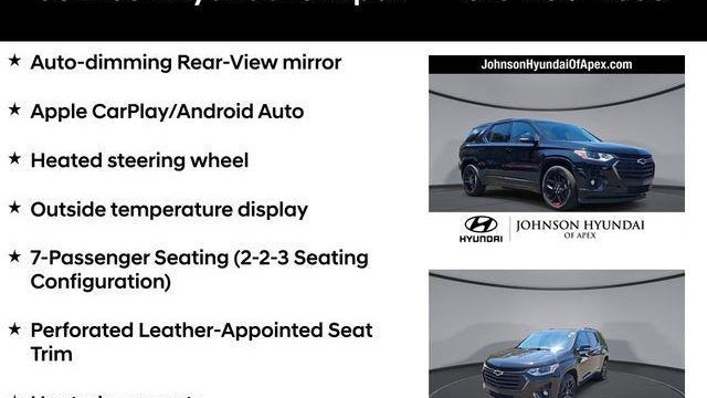 2021 Chevrolet Traverse Premier