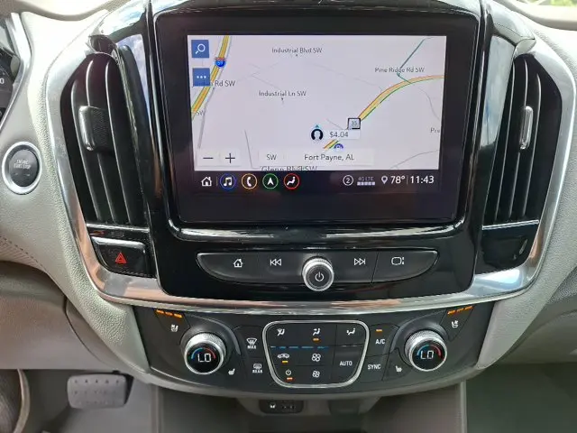 2020 Chevrolet Traverse