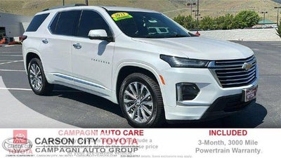 2023 Chevrolet Traverse Premier 4DR SUV