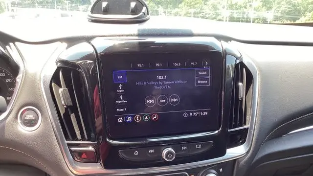 2020 Chevrolet Traverse Premier