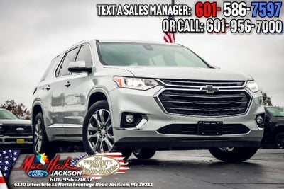 2018 Chevrolet Traverse Premier 4DR SUV