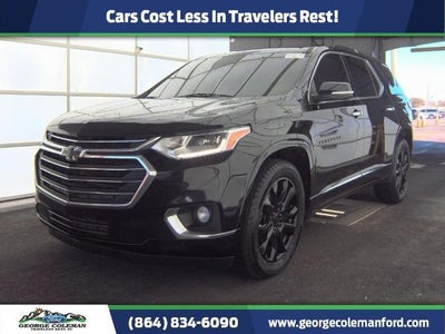 2021 Chevrolet Traverse Premier 4DR SUV
