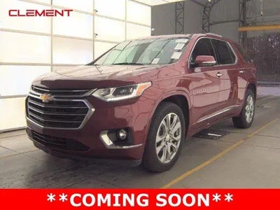 2018 Chevrolet Traverse Premier 4DR SUV