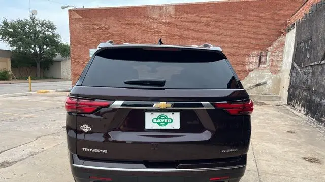 2023 Chevrolet Traverse Premier