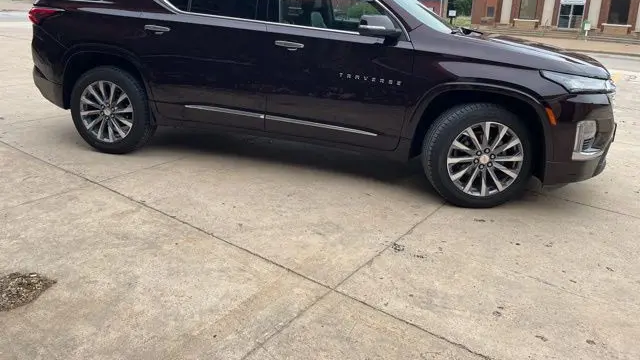 2023 Chevrolet Traverse Premier