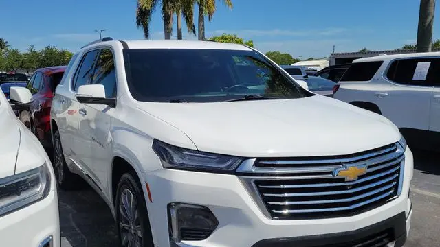 2023 Chevrolet Traverse Premier