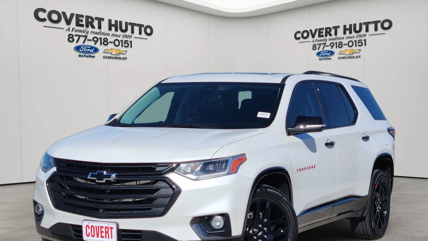 Preowned 2021 Chevrolet Traverse Premier for Sale