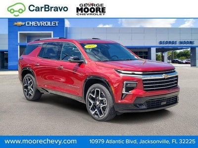 2025 Chevrolet Traverse High Country 4DR SUV