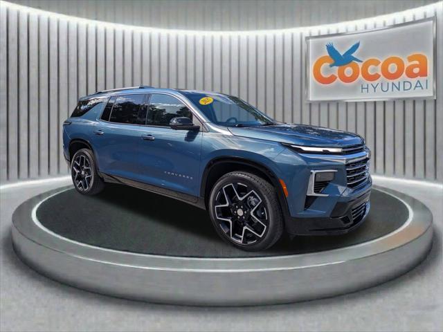 2025 Chevrolet Traverse