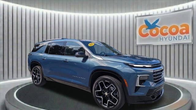 2025 Chevrolet Traverse High Country