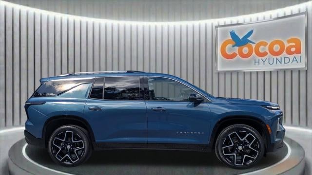 2025 Chevrolet Traverse High Country