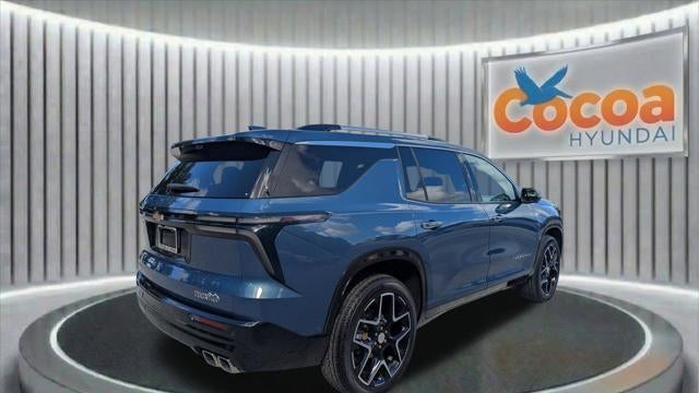 2025 Chevrolet Traverse High Country