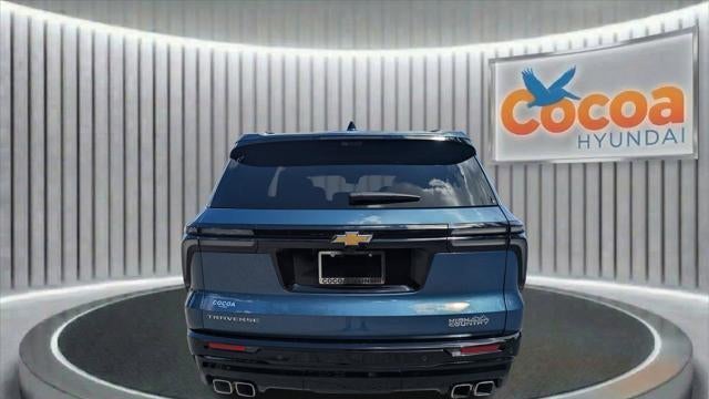 2025 Chevrolet Traverse High Country