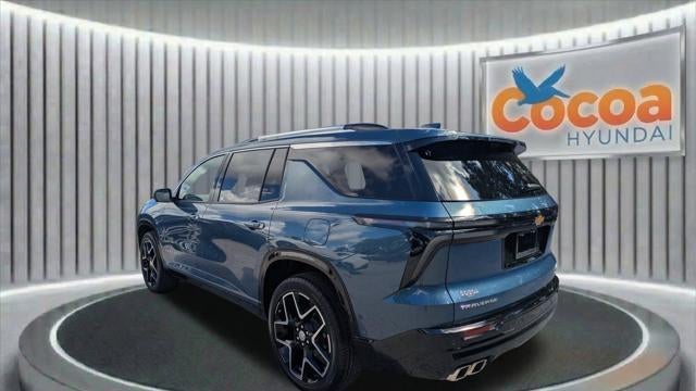 2025 Chevrolet Traverse High Country