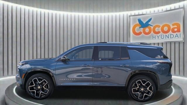 2025 Chevrolet Traverse High Country