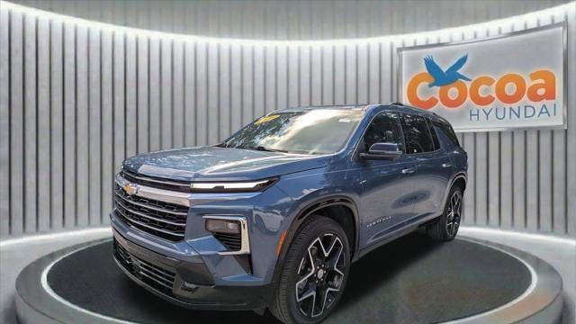 2025 Chevrolet Traverse High Country