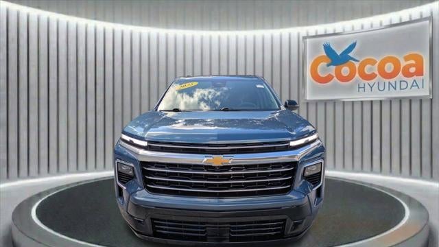 2025 Chevrolet Traverse High Country