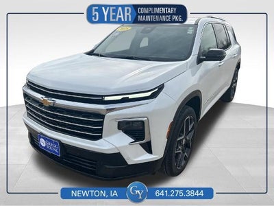 2025 Chevrolet Traverse High Country 4DR SUV