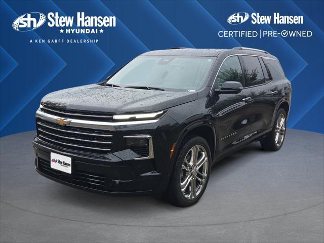 2025 Chevrolet Traverse - $49,076