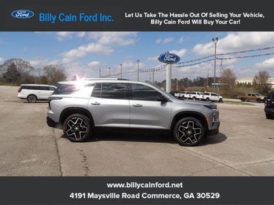 2025 Chevrolet Traverse High Country 4DR SUV