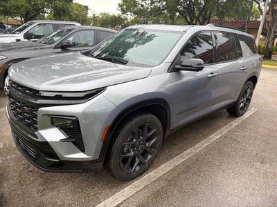 2024 Chevrolet Traverse RS 4DR SUV