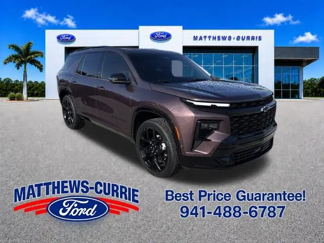 2024 Chevrolet Traverse