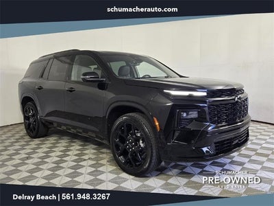 2024 Chevrolet Traverse RS 4DR SUV