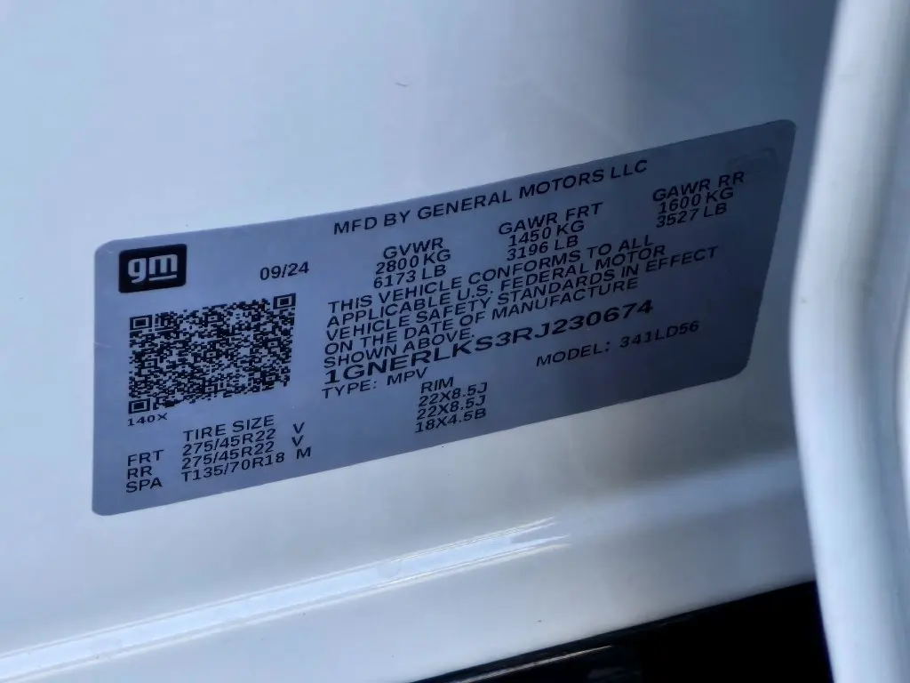 2024 Chevrolet Traverse - $45,399