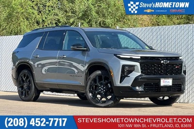 Photo of a 2026 Chevrolet Traverse RS 4DR SUV for sale