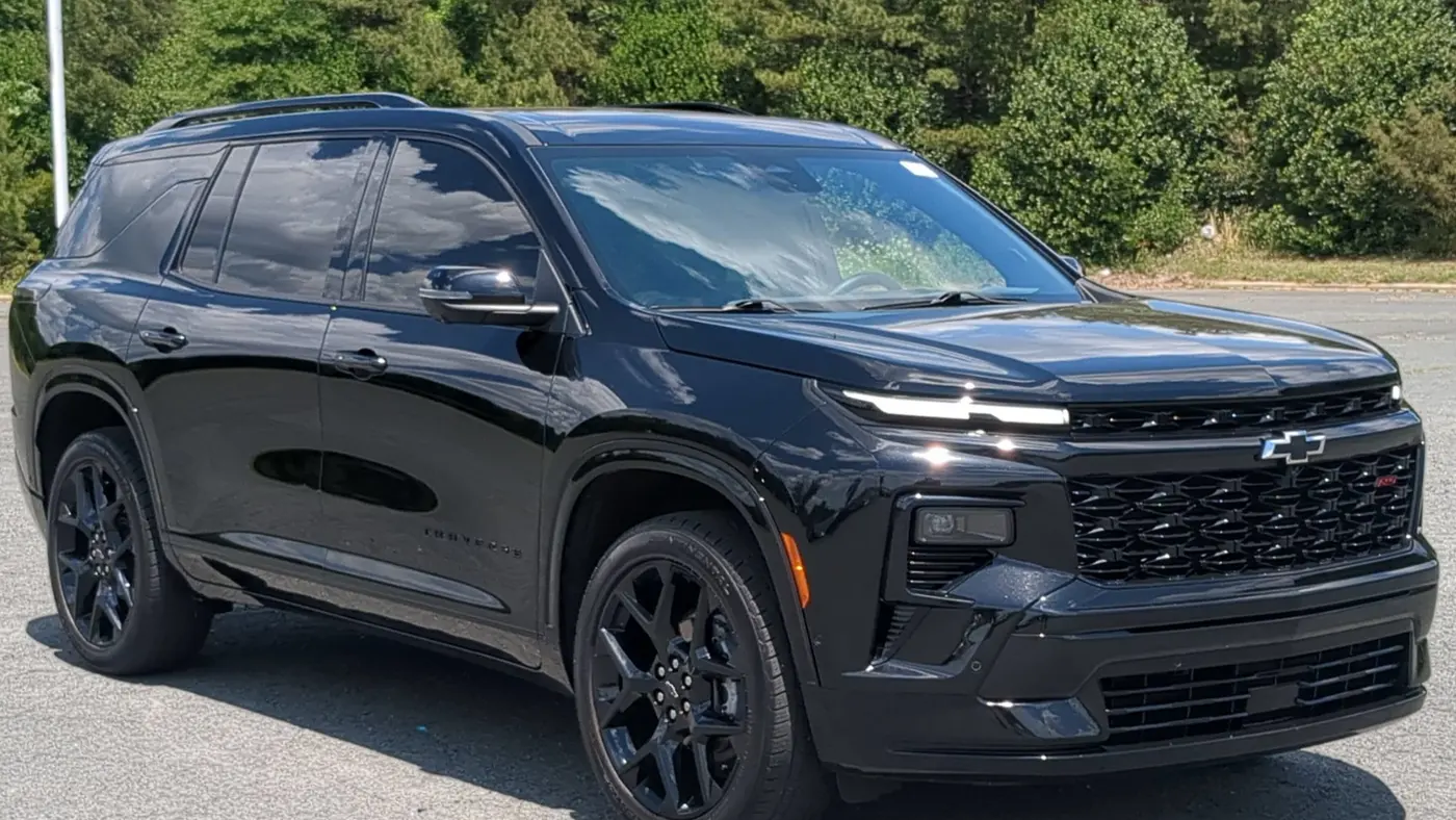 2024 Chevrolet Traverse RS
