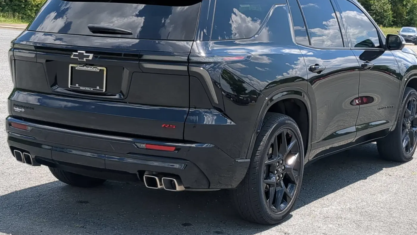 2024 Chevrolet Traverse RS