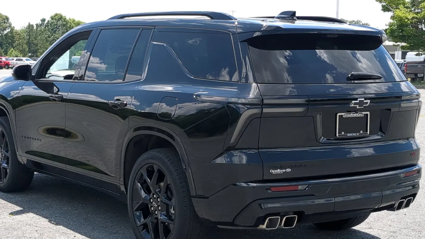 2024 Chevrolet Traverse RS