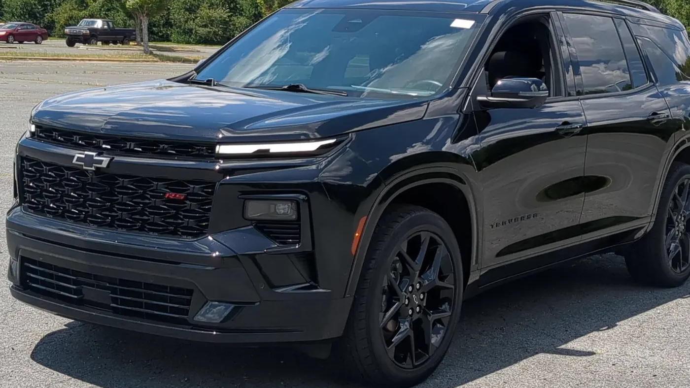 2024 Chevrolet Traverse RS