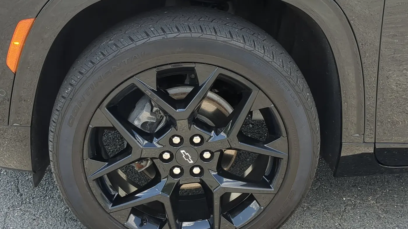 2024 Chevrolet Traverse RS
