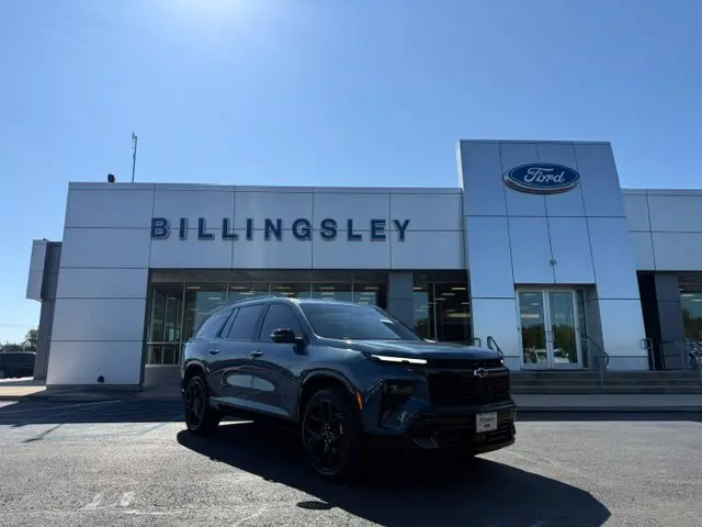 2026 Chevrolet Traverse