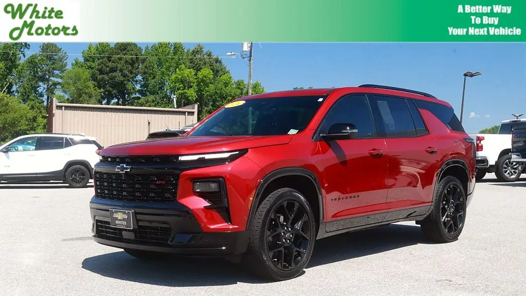 Preowned 2024 Chevrolet Traverse RS for Sale