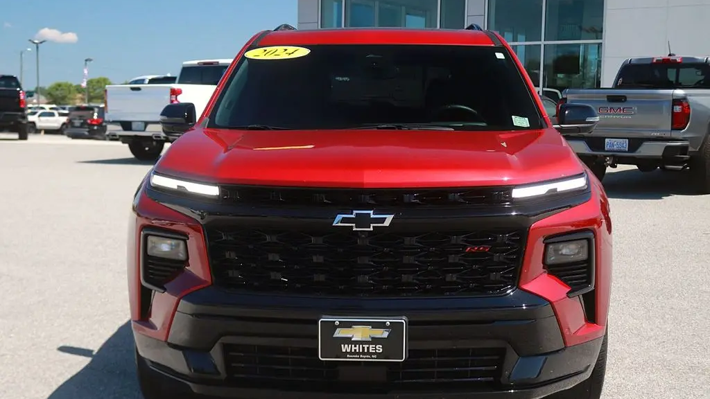 2024 Chevrolet Traverse RS