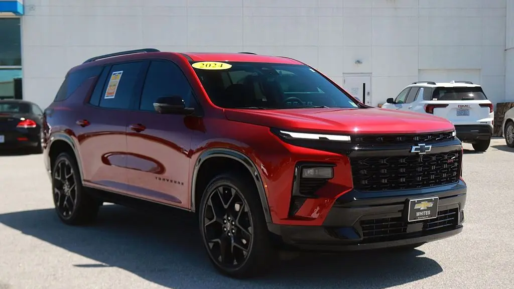 2024 Chevrolet Traverse RS