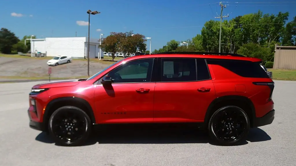 2024 Chevrolet Traverse RS